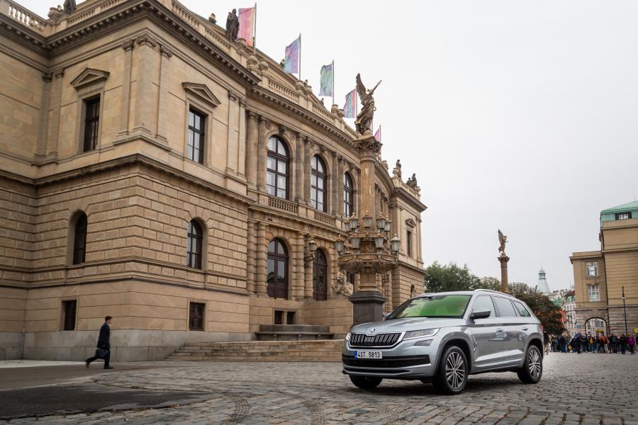  Skoda Kodiaq Laurin & Klement 4x4 2018 года  (WW) (фото 34 из 40)
